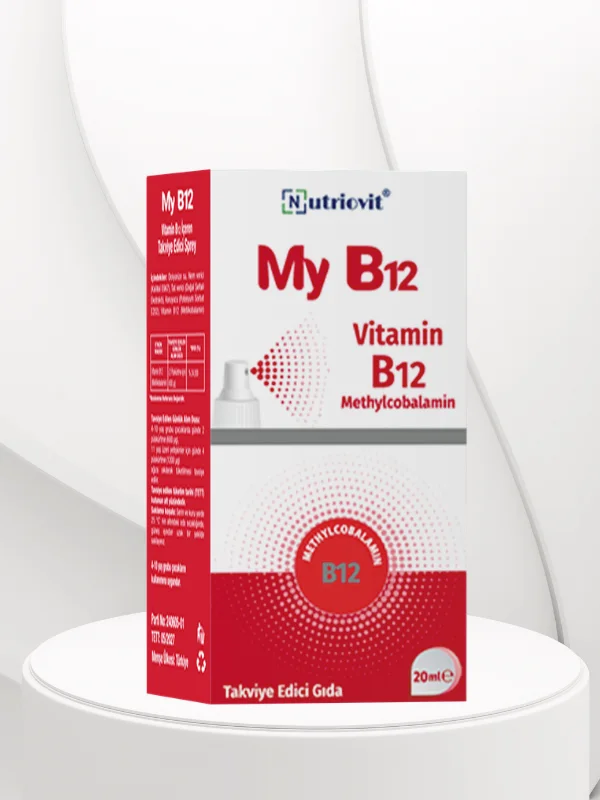 My B12 Metilkobalamin Sprey