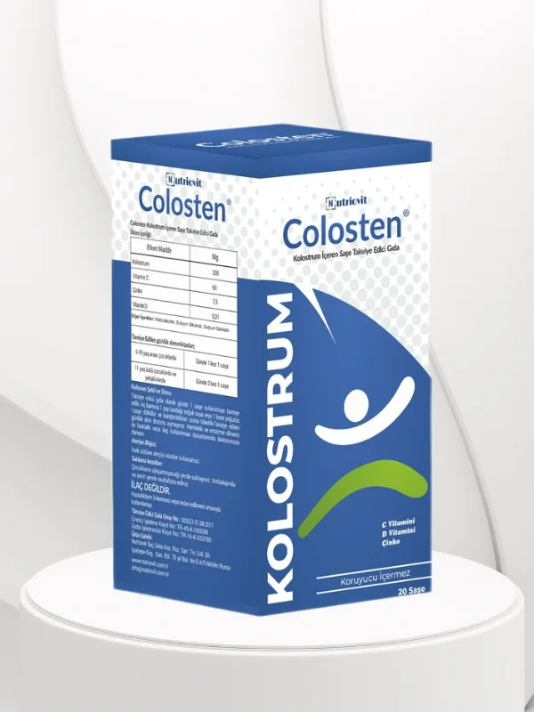Colosten 20 Saşe